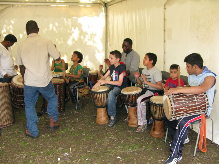 drum workshop