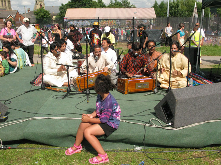 Sajid Ahmed Kahn Qawwali group