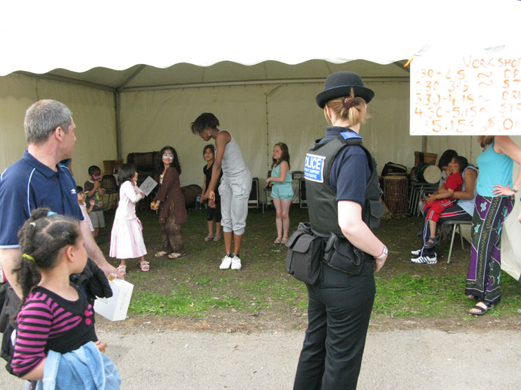 street dance workshop