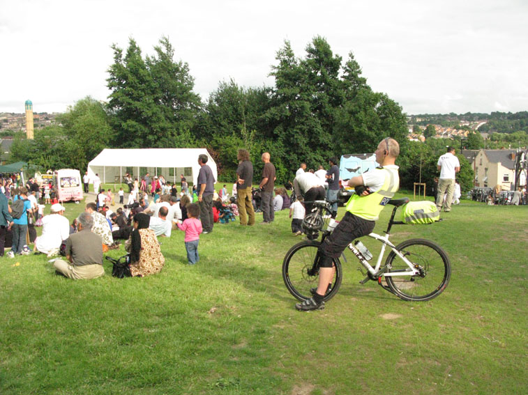 Keeping an eye on proceedings