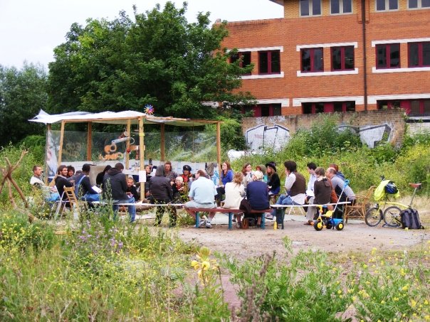 Picture of 1st public meeting