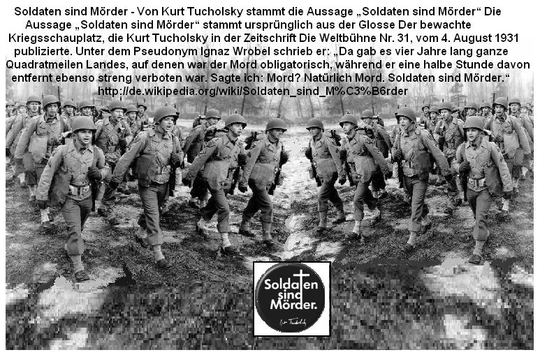 World-War-III - Soldaten sind Mörder
