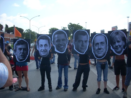 A24 Blockade 7th July Rome