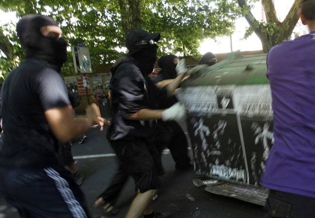 Rome: July 7th buildup to the G8 2009