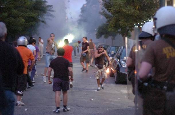 they only managed to set themselves on fire!