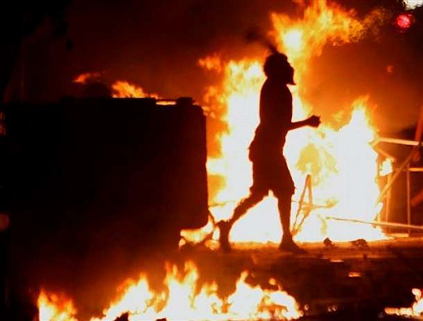 popular anger is building... the coming insurrection cannot be avoided