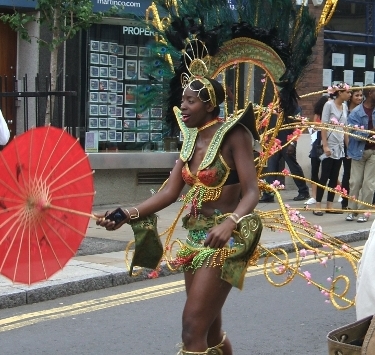 Carnival reveller