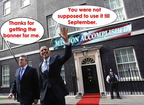 Mission Accomplished