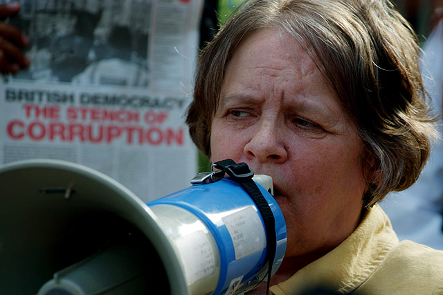 The stench of corruption.