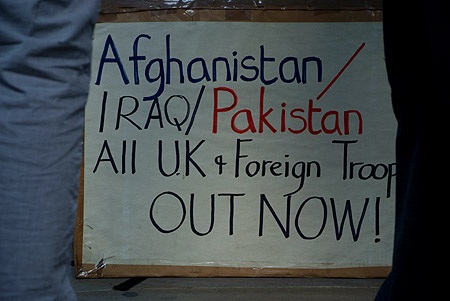 Afghanistan, Iraq, Pakistan?