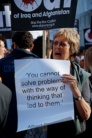 Solving and causing problems.