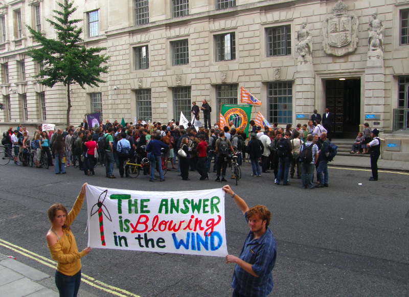 A1. ‘Victory to the Vestas Workers Occupation’ Solidarity Demonstration