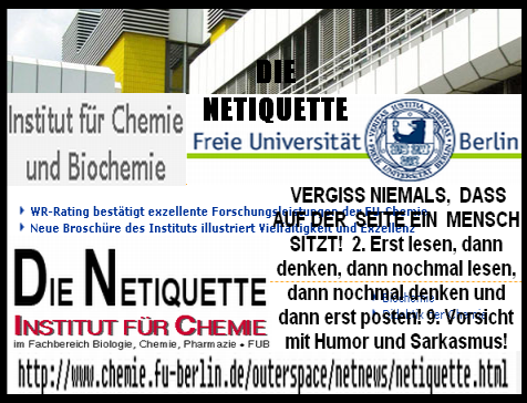 Die Netiquette