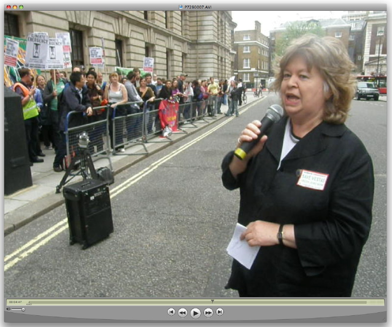 C2. Jean Lambert, London’s Green Party MEP (video still)