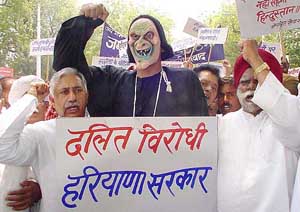 Corrupt Buta branches clarified who is dalit virodhi?