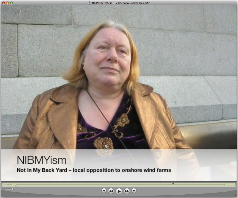 Gerry Byrne – unconvinced by Ed Milimand's shoulder-shrugging inaction