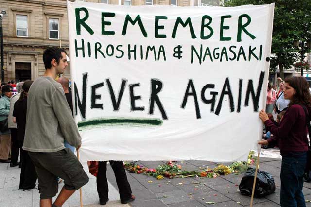 Hiroshima & Nagasaki 60th anniversary commemoration