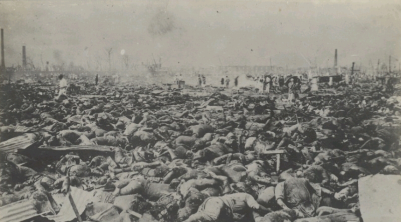 Hiroshima, August 1945