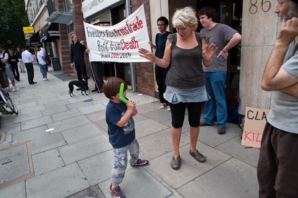 The most dangerous weapon the protesters had