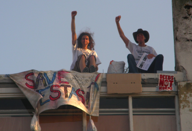 D2. Further Clenched Fist Salutes