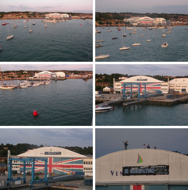 E1. I say, what the deuce? OMG, bally protesters!