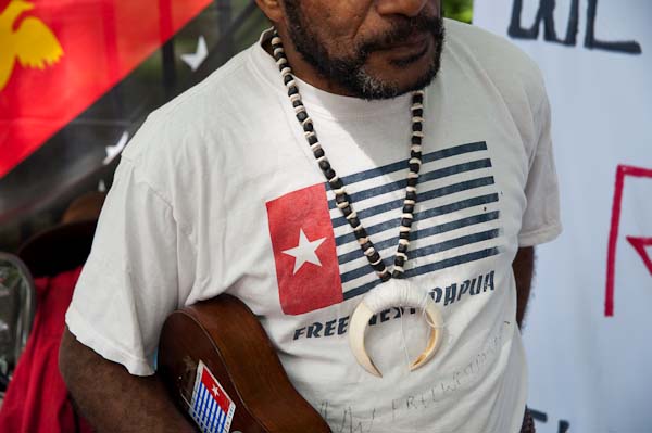 The Morning Star flag that got him jailed