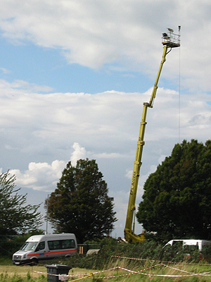 Police Camera at Climate Camp 2007