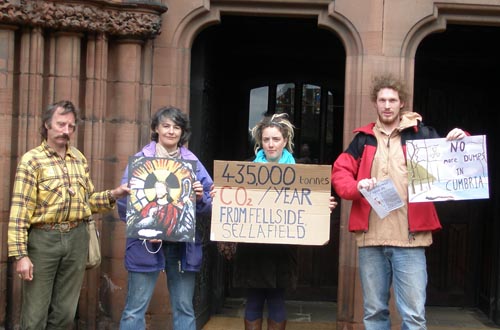 Carlisle Cathedral - Jesus would be turning the tables over!