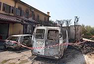 100,000+ EUROS DAMAGES AT HOME OF FUR FARMERS (Italy)