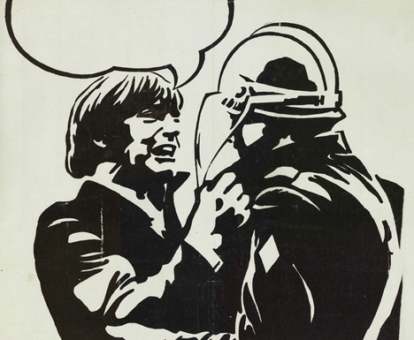 Climate Camp and Coppers Caption Competition