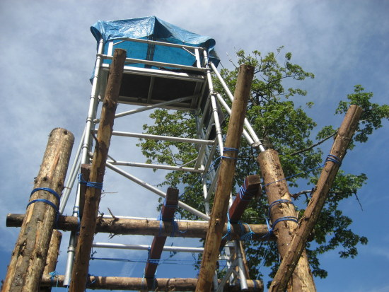 It's the fort that counts