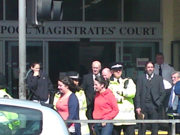 Peter Tierney, aka "the accused," after the plea