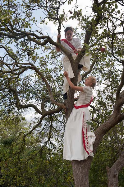Scrumping Suffragettes