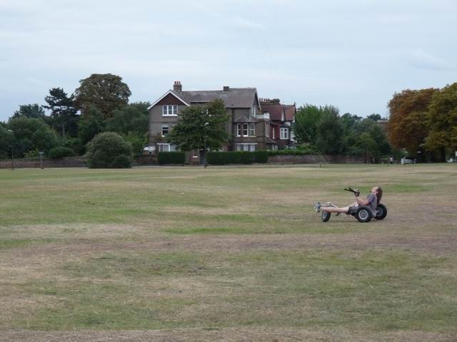 Kite yachters aren't complaining.