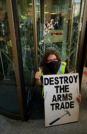 Destroy the Arms Trade.