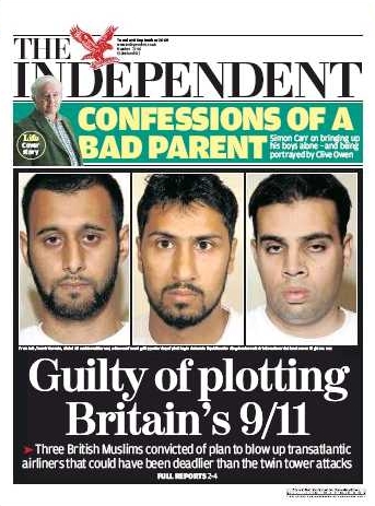 Independent, 8 September 2009