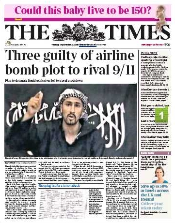 Times, 8 September 2009