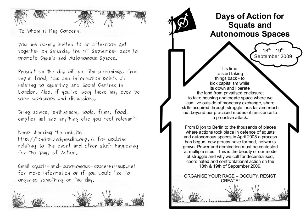 Squats & Autonomous Spaces