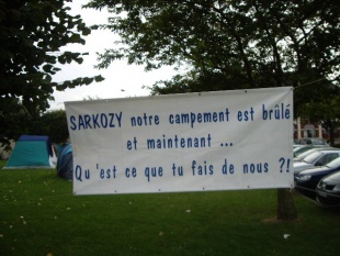 Camp Besson (named after immigration minister)