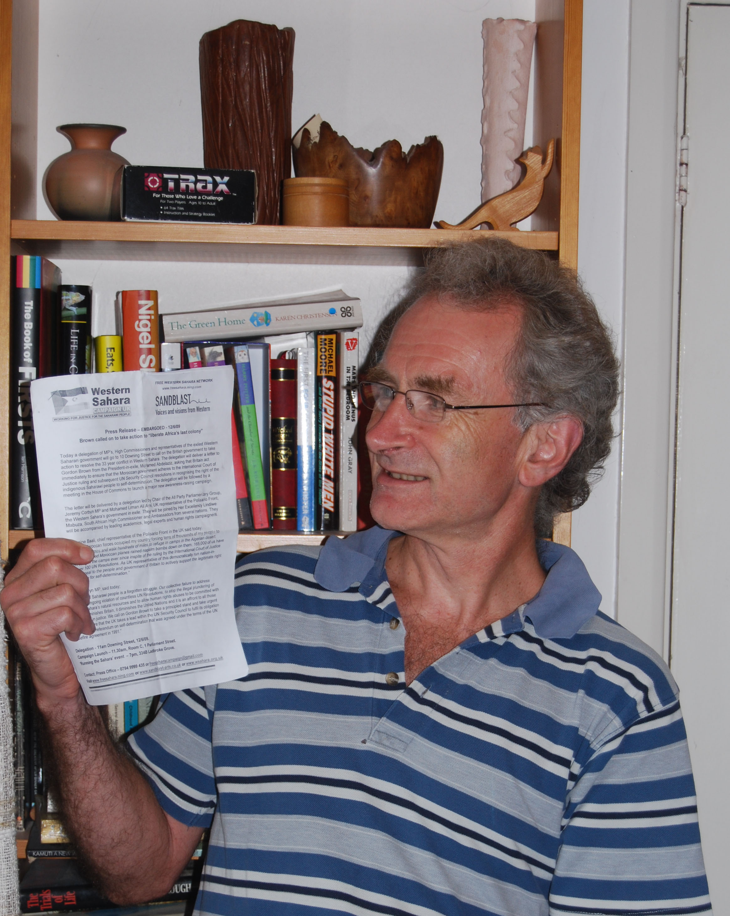 Noam Chomsky impersonation