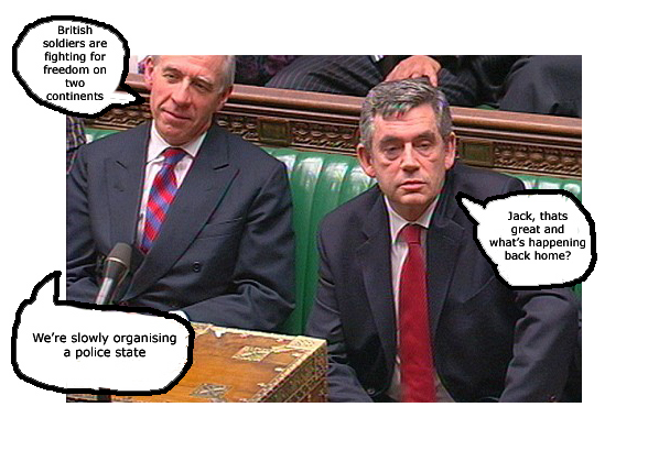 Straw meets Brown to discuss policy