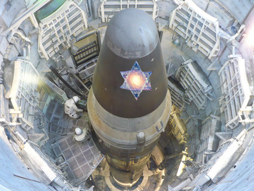 Israeli nuclear missile