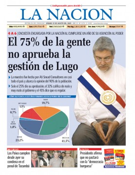 Lugo, el fracaso