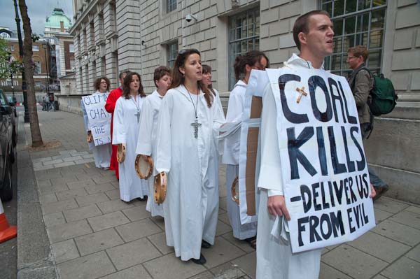 The climate choir arrives
