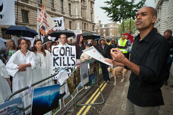 Ashok Sinha, Director of the Stop Climate Chaos Coalition