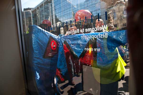 The view from Barclays