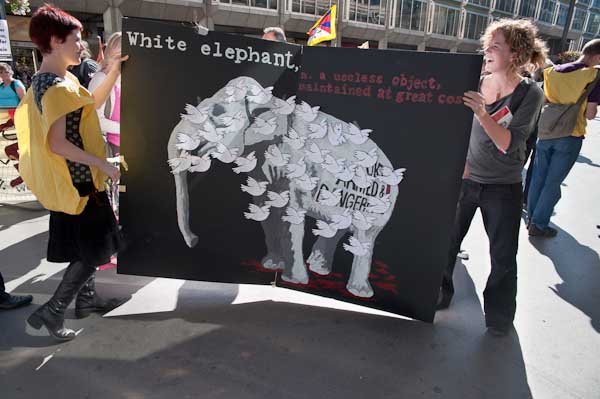 CAAT's Arms Trade White Elephant