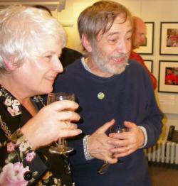 Peter is the one with the beard