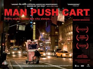 Man Push Cart