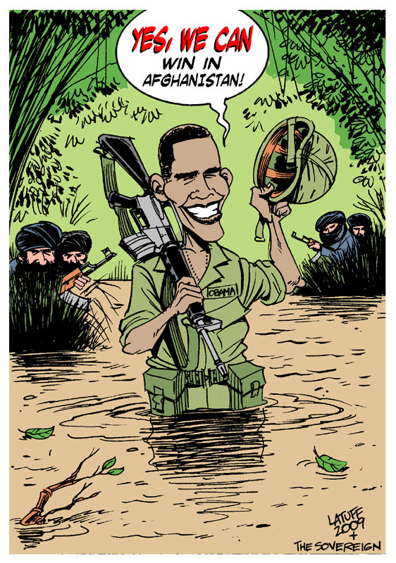 Obama and Afghanistan